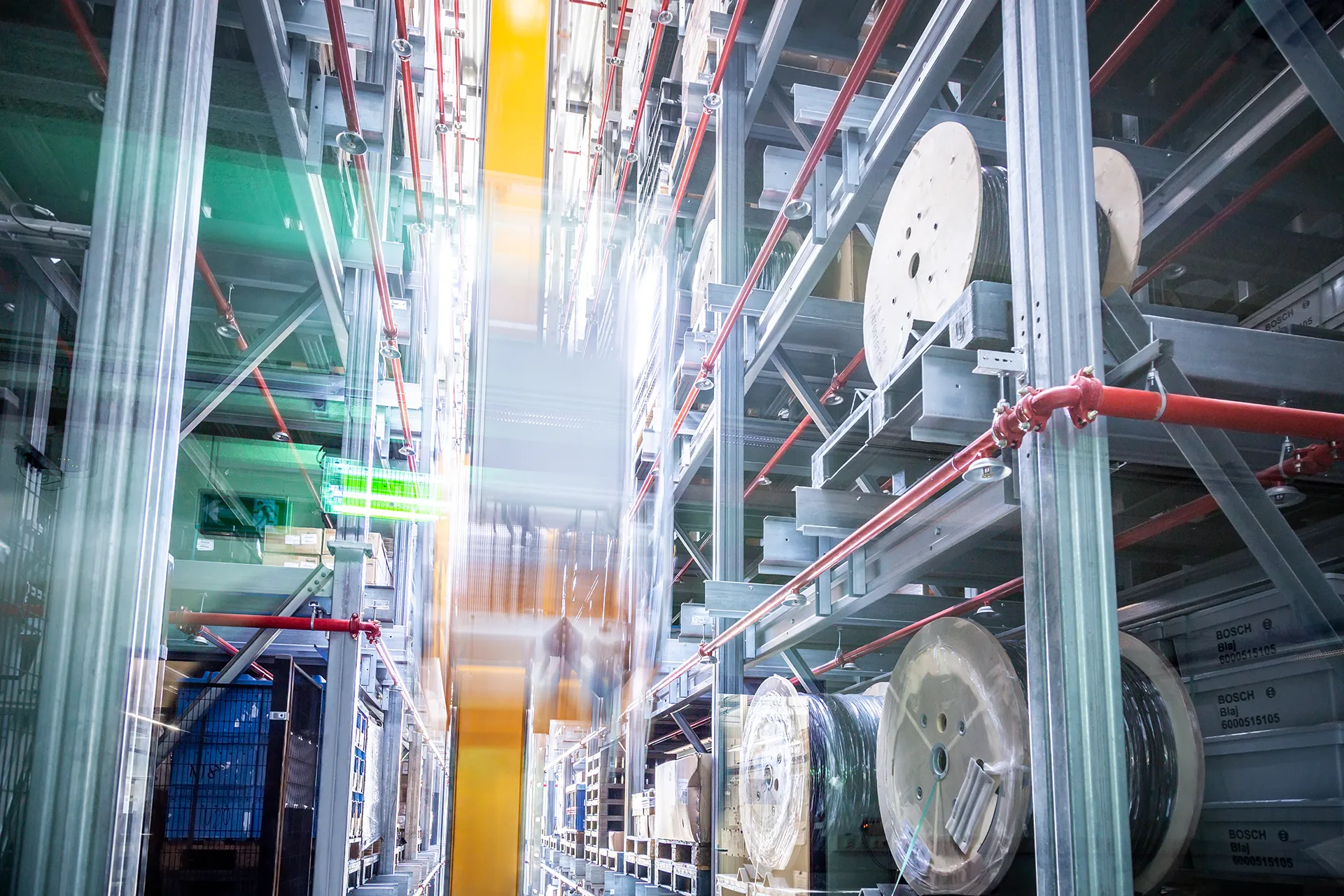 Lager UNGER Kabel-Konfektionstechnik GmbH 